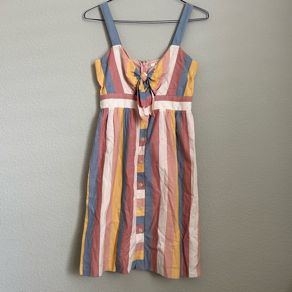 Madewell Striped Dress